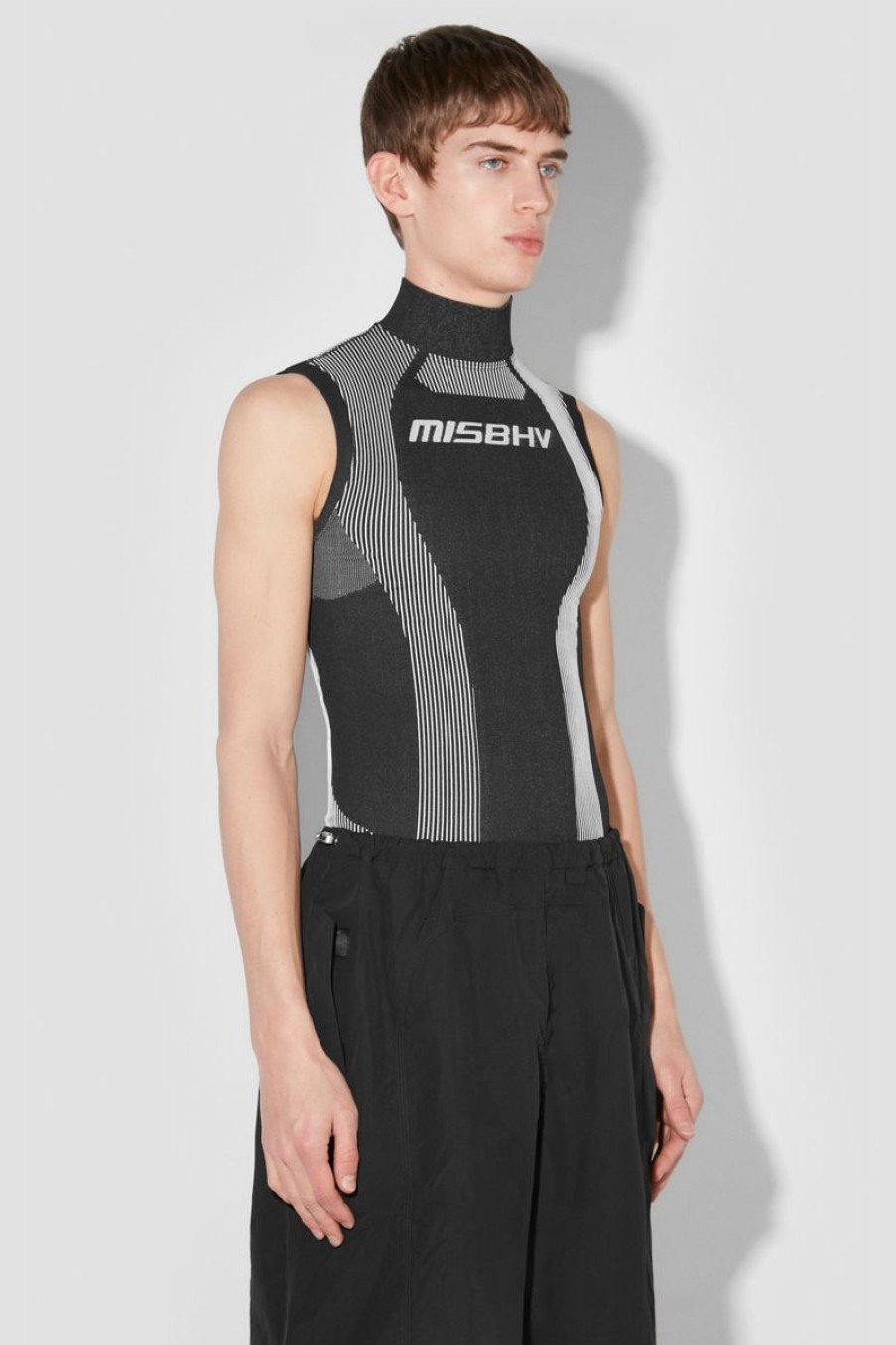 MISBHV Sport Active Sleeveless Black/White Clearance