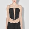 MISBHV Lara Laced Corset Black Wholesale