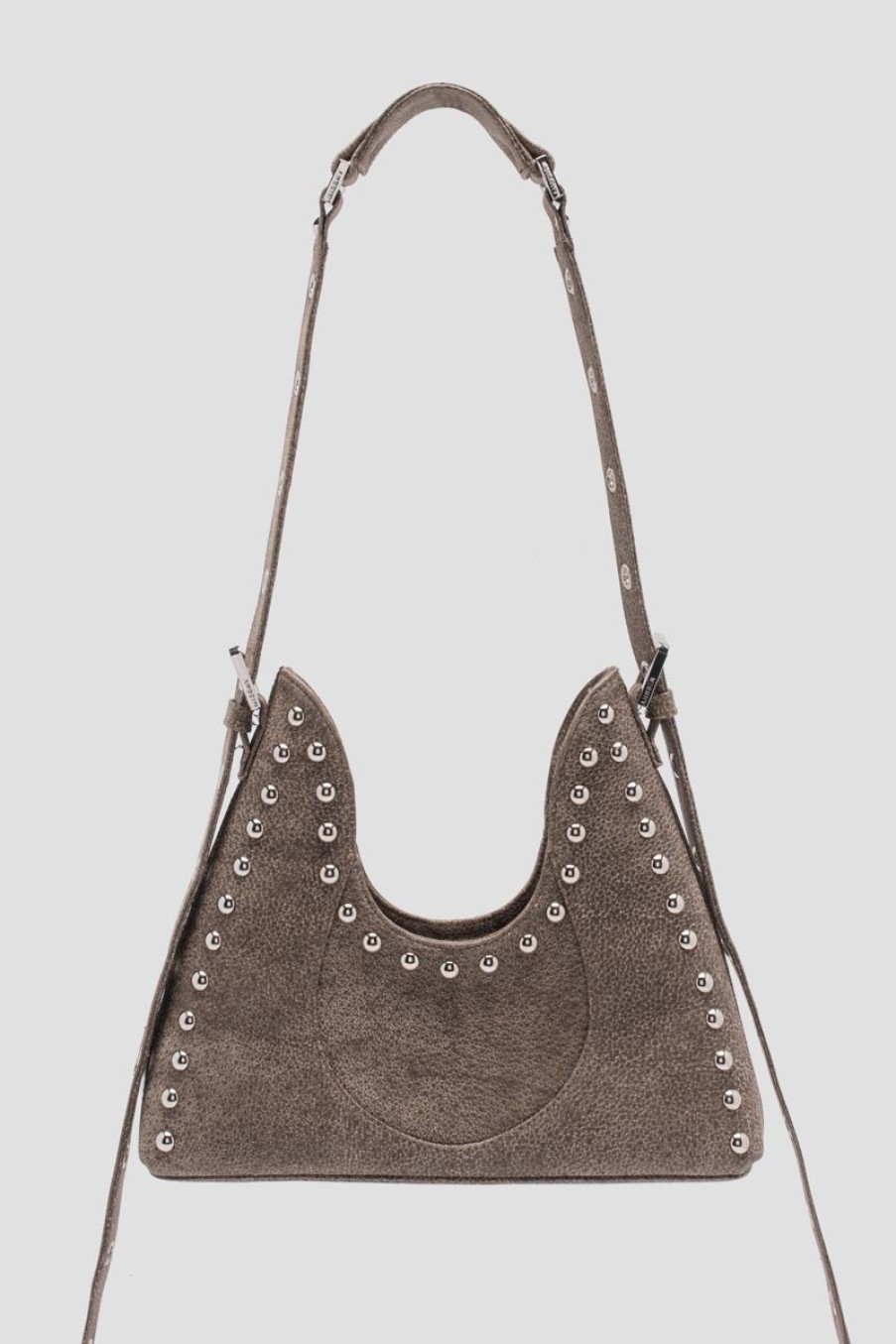 MISBHV Ophelia Bag Aged Leather Beige New