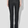 MISBHV Godet Ruched Trousers Black New