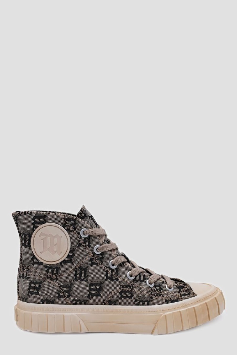 MISBHV Army Sneaker High Monogram Beige Hot