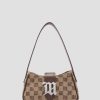 MISBHV Jacquard Monogram Shoulder Bag Mini Biscotto Hot