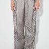 MISBHV Nylon Monogram Parachute Trousers Grey Wholesale