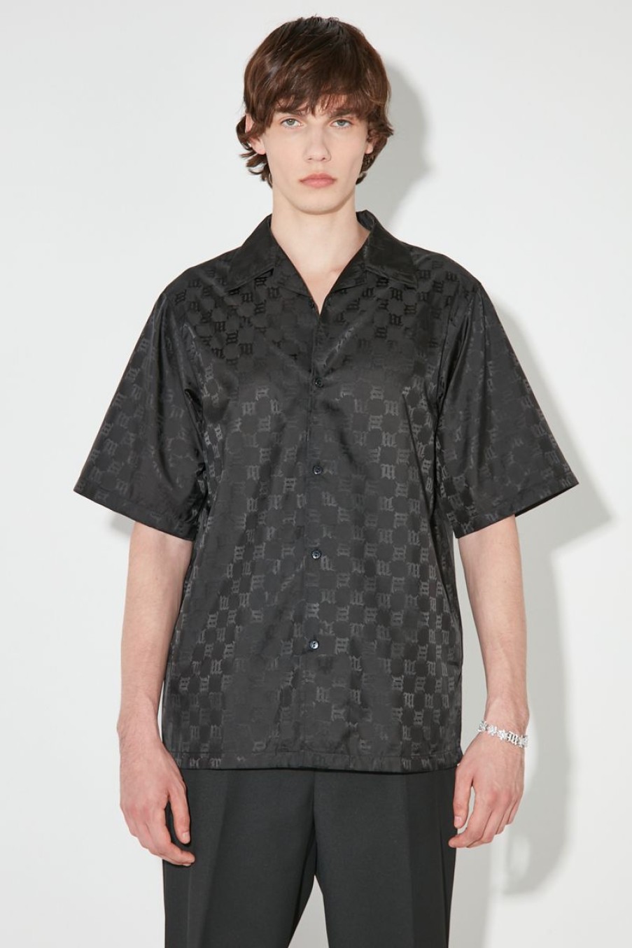 MISBHV Monogram Nylon Shirt Black New