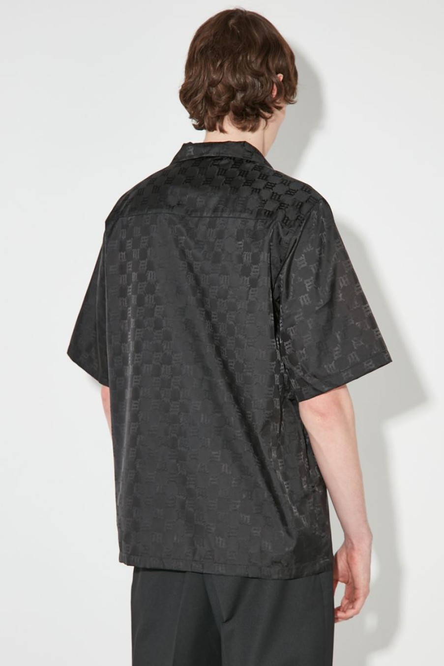 MISBHV Monogram Nylon Shirt Black New