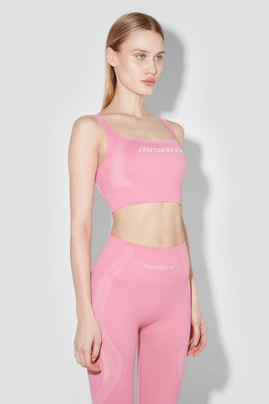 MISBHV Sport Bra Top Bubblegum Online