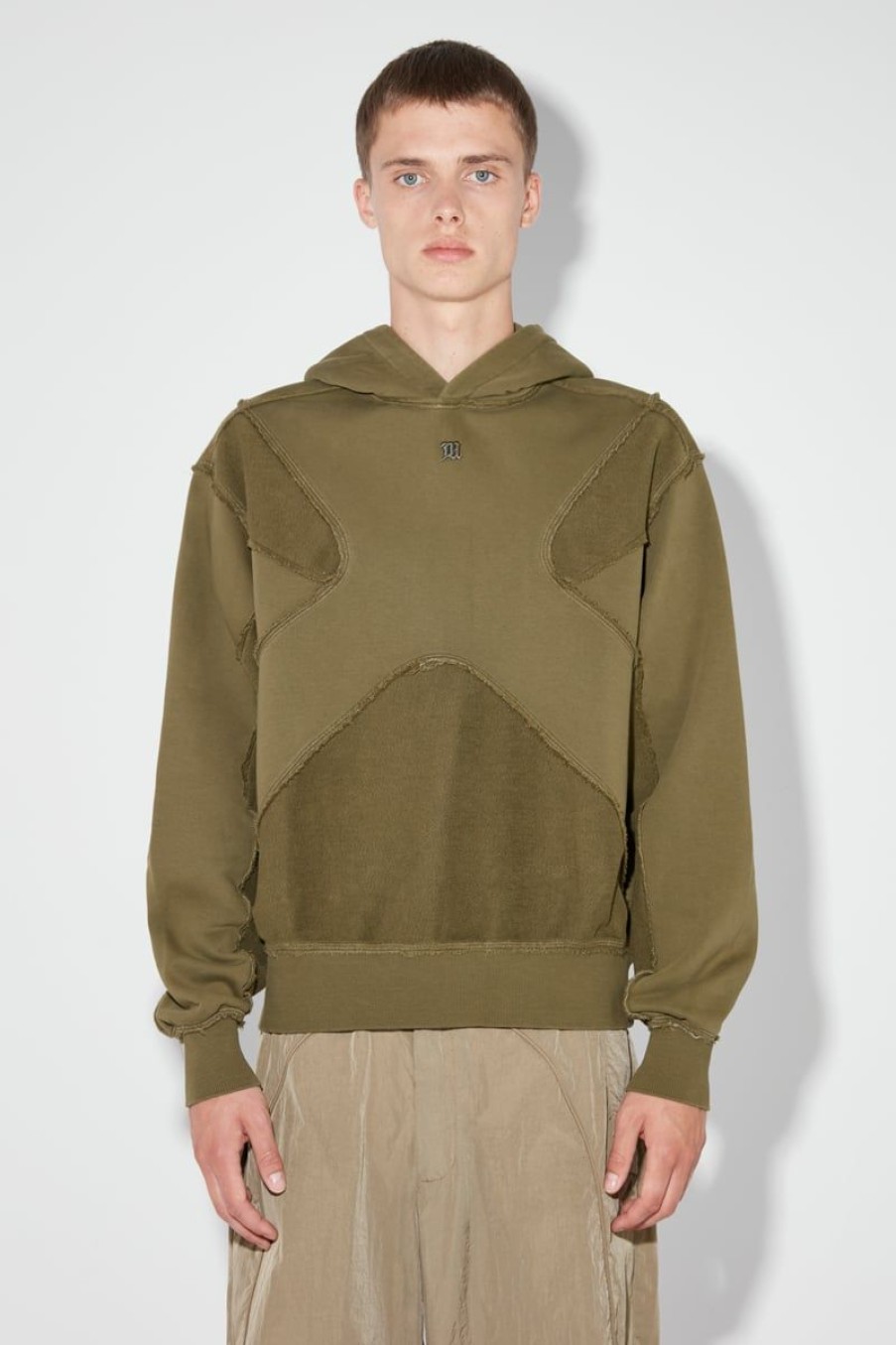 MISBHV X Hoodie Grunge Olive Best