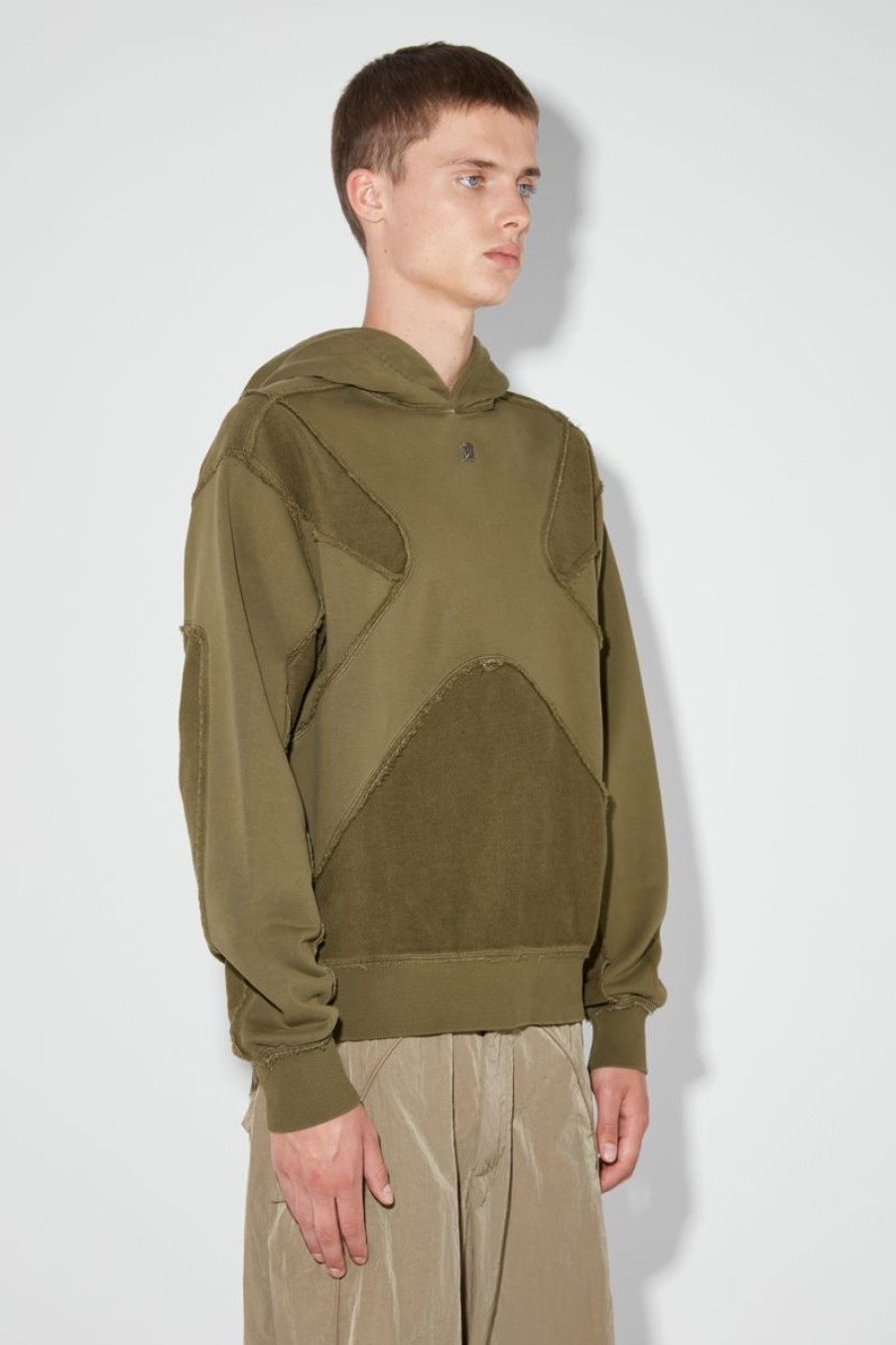 MISBHV X Hoodie Grunge Olive Best