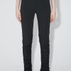 MISBHV Lara Ruched Elastic Trousers Black Best